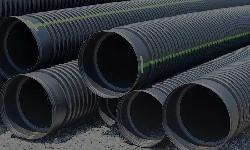 drainage pipes